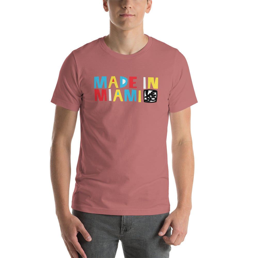 Made in Miami - Prime - Lebo Unisex Short-Sleeve T-Shirt